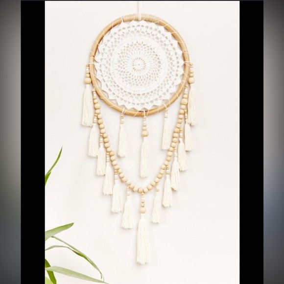 bohemian dreamcatcher Other - NWT Bohemian Dreamcatcher with Tassels macrame home decor